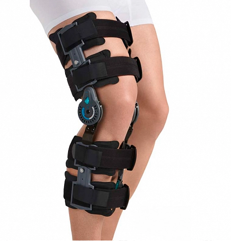 Ортез на коленный сустав HKS-303 2G Orlett, сильная фиксация купить в OrtoMir24
