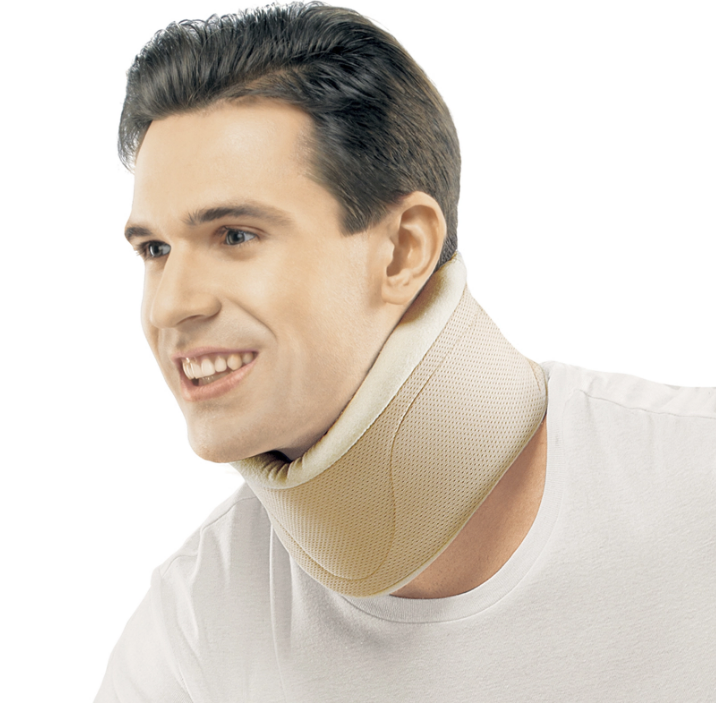 Ортопедический воротник NB-106 Orlett, сильная фиксация купить в OrtoMir24
