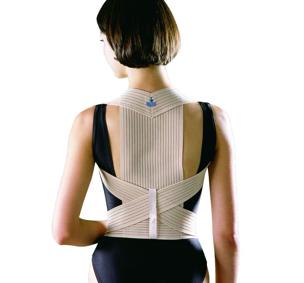 Корректор осанки 2175 OPPO Medical, мягкая фиксация купить в OrtoMir24