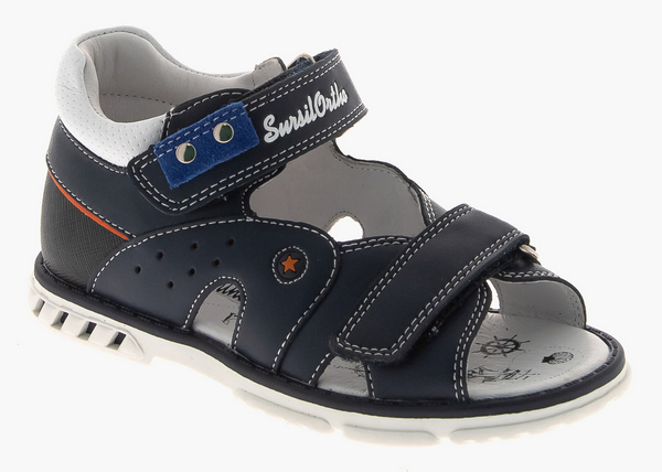 Детские босоножки 55-533S Sursil-Ortho летние