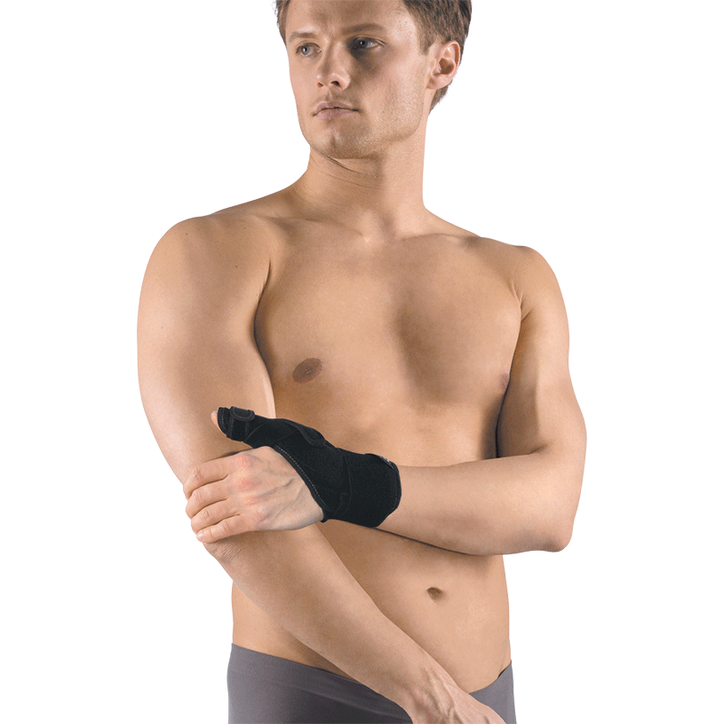 Ортез на лучезапястный сустав BWU-103 ORTO Professional, сильная фиксация купить в OrtoMir24